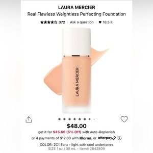 Laura Mercier Real Flawless Weightless Perfecting Foundation